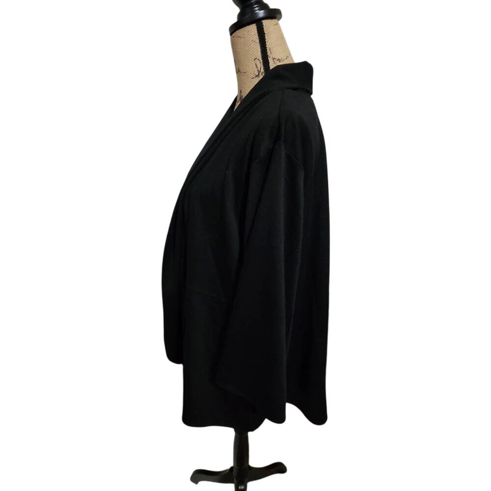 Modern‎ Soul black super cozy cardigan plus size 2X new!!! - Picture 2 of 6